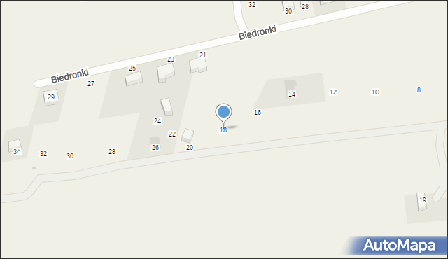 Dobra, Salamandry, 18, mapa Dobra