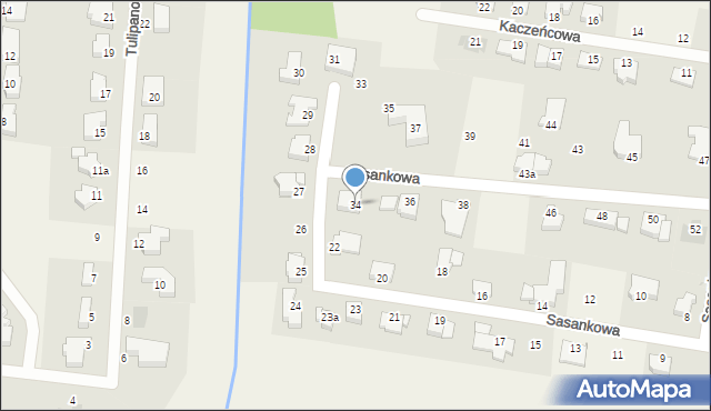 Dobra, Sasankowa, 34, mapa Dobra