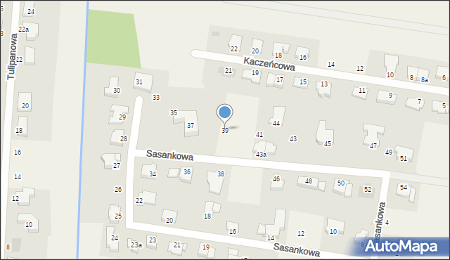 Dobra, Sasankowa, 39, mapa Dobra
