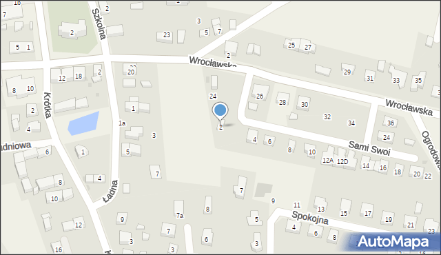 Dobrzykowice, Sami Swoi, 2, mapa Dobrzykowice