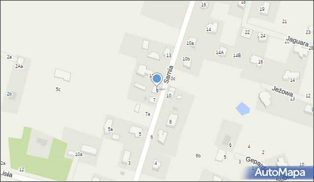 Dołuje, Sarnia, 9, mapa Dołuje