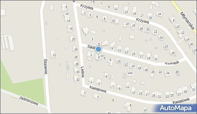 Frombork, Sadowa, 4, mapa Frombork