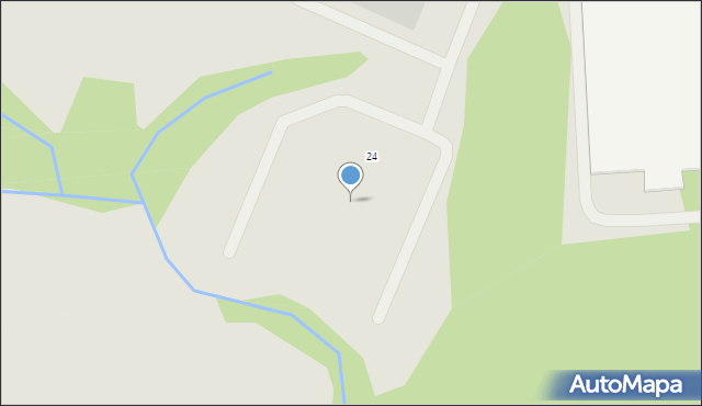 Gdańsk, Sąsiedzka, 24, mapa Gdańska