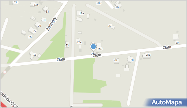 Imielin, Satelicka, 25C, mapa Imielin