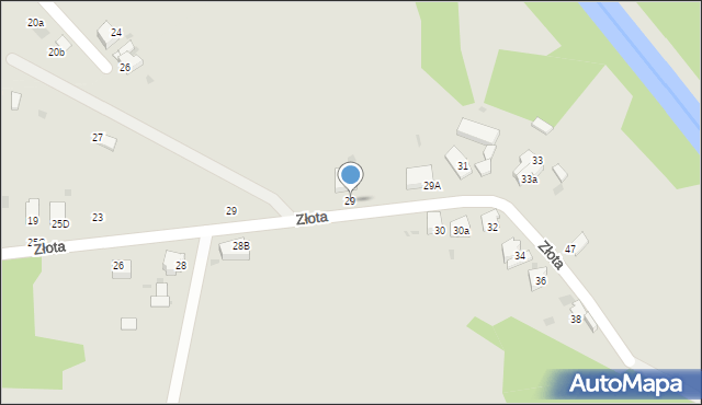 Imielin, Satelicka, 29, mapa Imielin