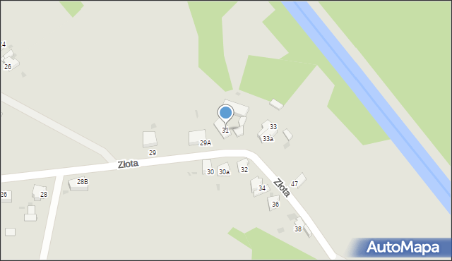 Imielin, Satelicka, 31, mapa Imielin