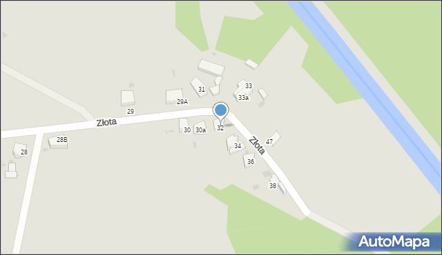 Imielin, Satelicka, 32, mapa Imielin