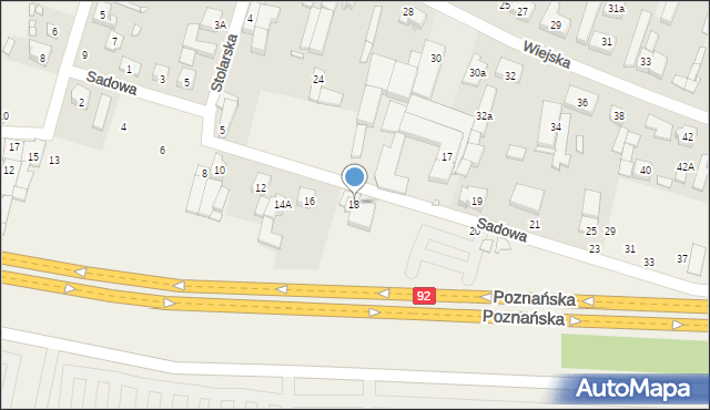 Jasin, Sadowa, 18, mapa Jasin