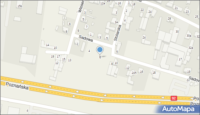 Jasin, Sadowa, 6, mapa Jasin