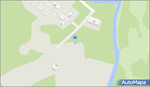 Kędzierzyn-Koźle, Sadowa, 22, mapa Kędzierzyna-Koźle