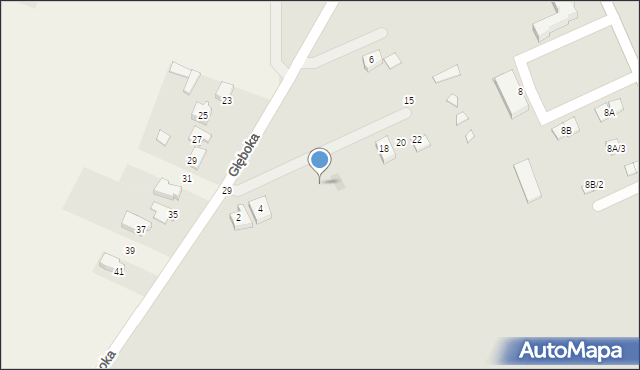 Końskowola, Sadowa, 10, mapa Końskowola