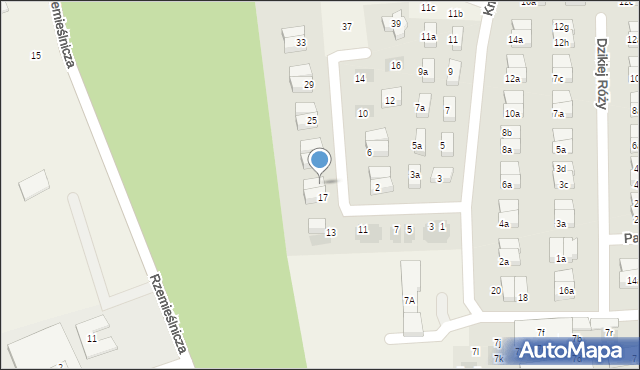 Kosakowo, Sasankowa, 19, mapa Kosakowo