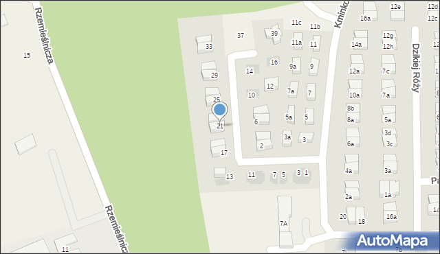 Kosakowo, Sasankowa, 21, mapa Kosakowo