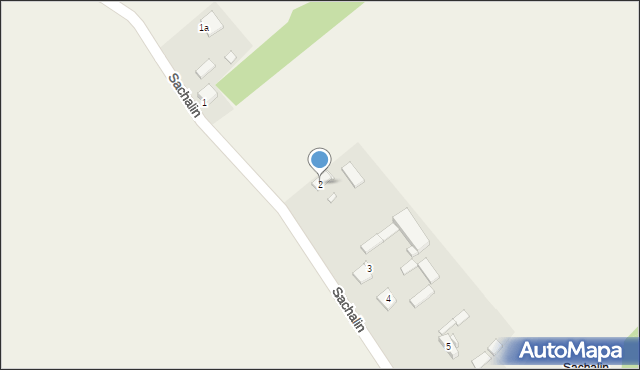 Krokocice, Sachalin, 2, mapa Krokocice