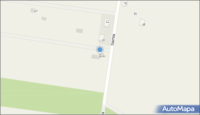 Kuriany, Sarnia, 17, mapa Kuriany