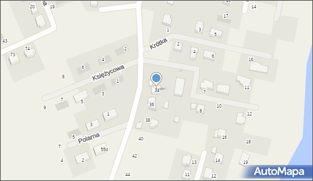 Lubiszewo Tczewskie, Sambora, 34, mapa Lubiszewo Tczewskie