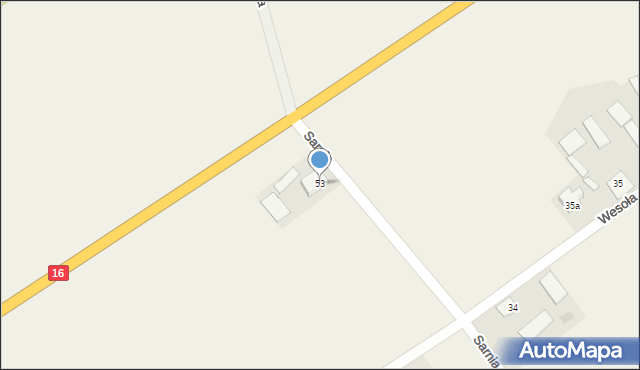 Macharce, Sarnia, 53, mapa Macharce