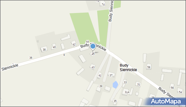 Mogowo, Sadowa, 45, mapa Mogowo