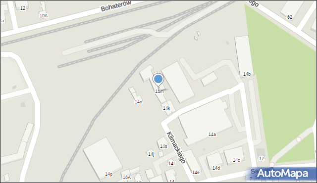 Nakło nad Notecią, Sądowa, 14m, mapa Nakło nad Notecią