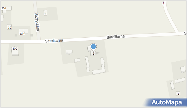 Natalin, Satelitarna, 2, mapa Natalin