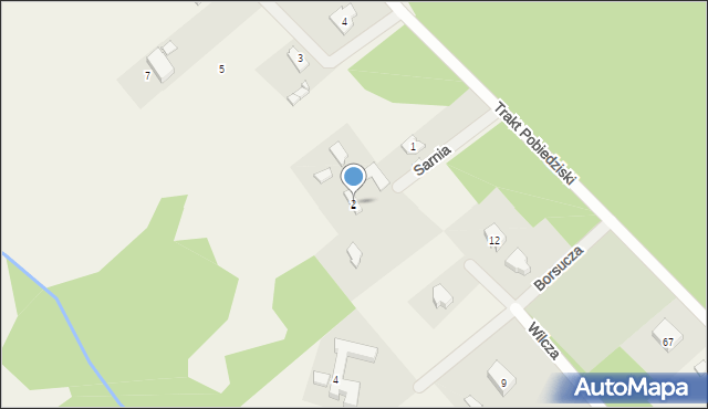 Nekielka, Sarnia, 2, mapa Nekielka