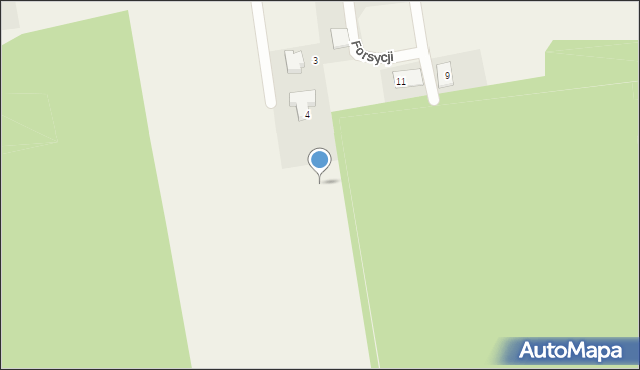 Ostrów, Sasankowa, 5, mapa Ostrów