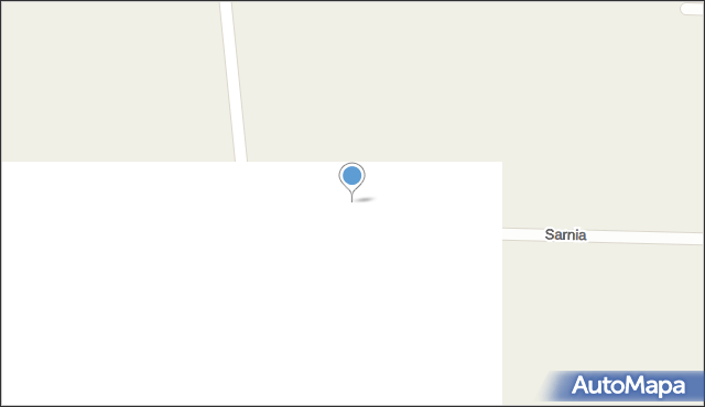 Pruchna, Sarnia, 5, mapa Pruchna