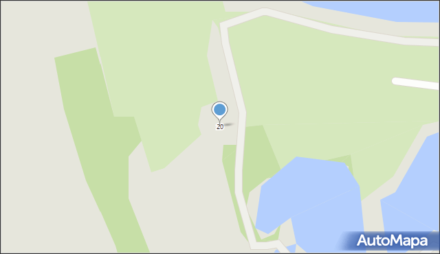 Przemyśl, Sanocka, 20, mapa Przemyśla