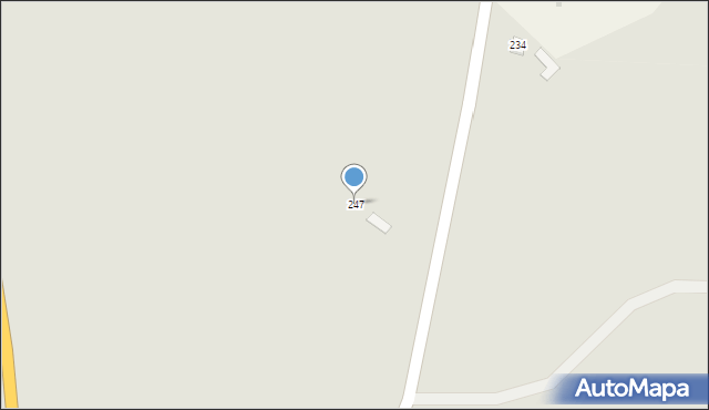 Rudnik nad Sanem, Sandomierska, 247, mapa Rudnik nad Sanem