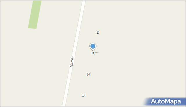 Rzakta, Sarnia, 18, mapa Rzakta