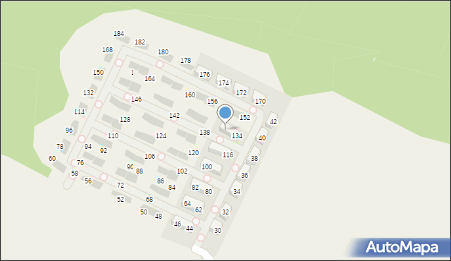 Rząska, Sapiehy Adama, kard., 136, mapa Rząska