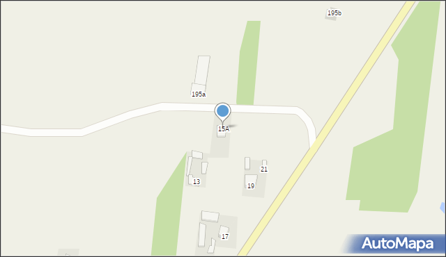 Sabaudia, Sabaudia, 15A, mapa Sabaudia