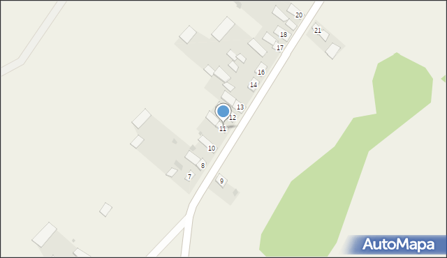 Saczkowce, Saczkowce, 11, mapa Saczkowce