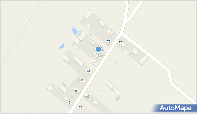 Saczkowce, Saczkowce, 72, mapa Saczkowce