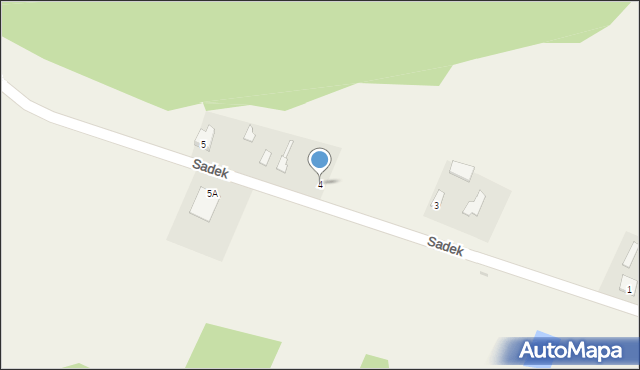 Sadek, Sadek, 4, mapa Sadek