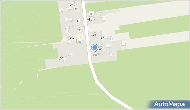 Sadek, Sadek, 101, mapa Sadek