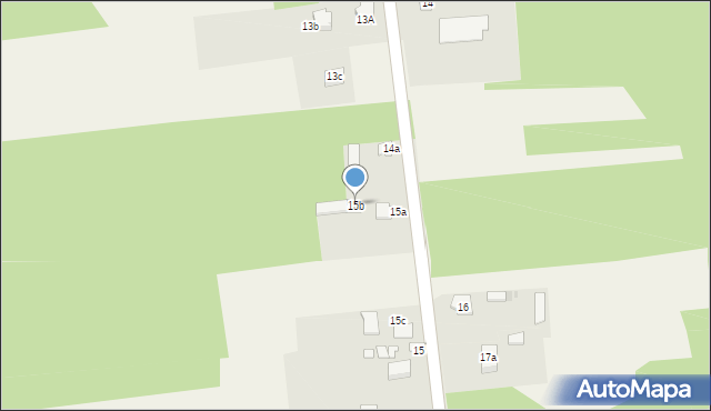 Sadek, Sadek, 15b, mapa Sadek