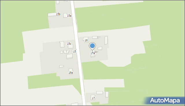 Sadek, Sadek, 17a, mapa Sadek