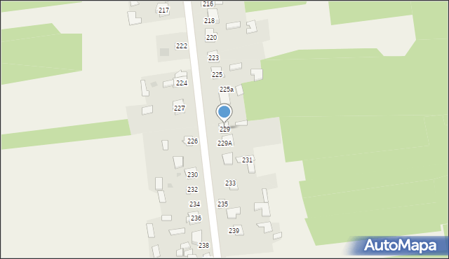 Sadek, Sadek, 229, mapa Sadek