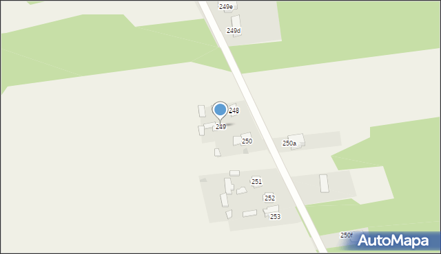 Sadek, Sadek, 249, mapa Sadek