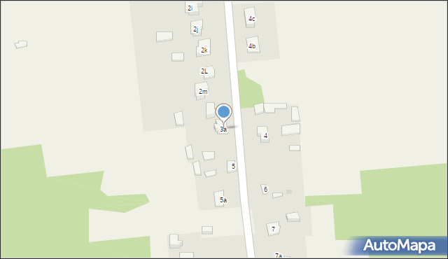 Sadek, Sadek, 3a, mapa Sadek