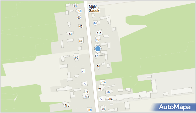 Sadek, Sadek, 68, mapa Sadek