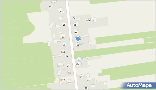 Sadek, Sadek, 91, mapa Sadek