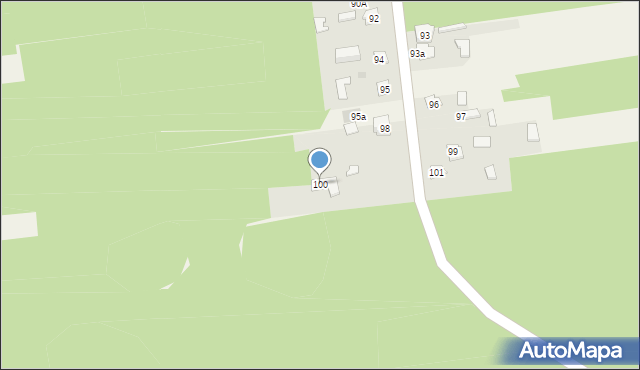 Sadek, Sadek, 100, mapa Sadek