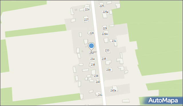 Sadek, Sadek, 232, mapa Sadek