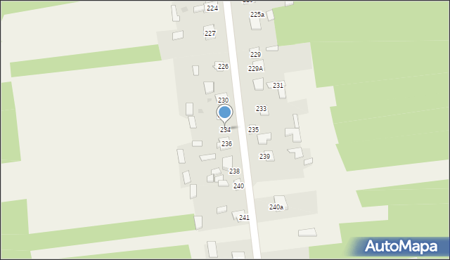 Sadek, Sadek, 234, mapa Sadek