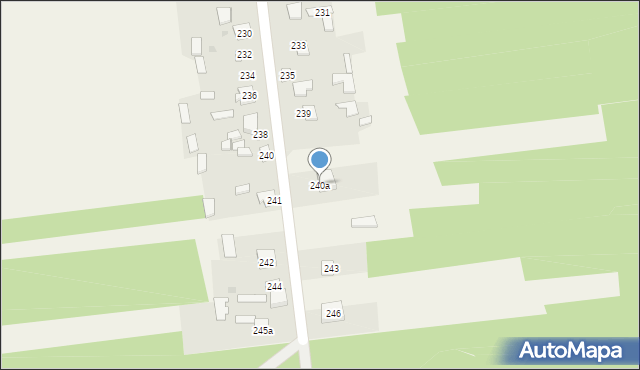 Sadek, Sadek, 240a, mapa Sadek