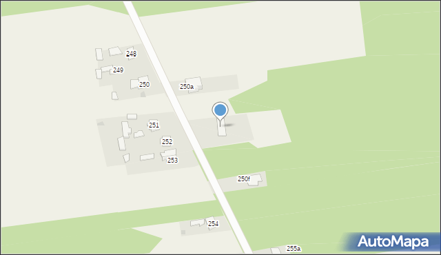 Sadek, Sadek, 250c, mapa Sadek