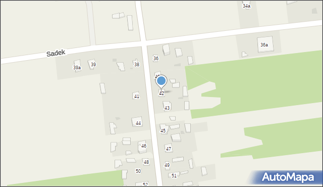Sadek, Sadek, 42, mapa Sadek