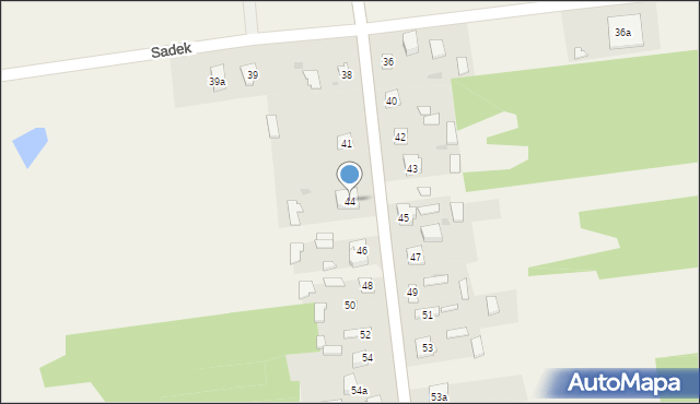 Sadek, Sadek, 44, mapa Sadek